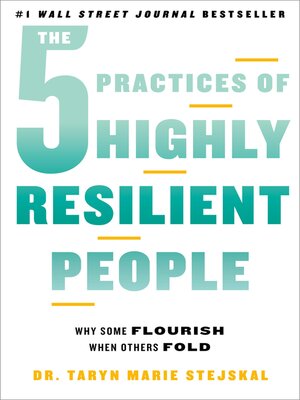 cover image of The 5 Practices of Highly Resilient People